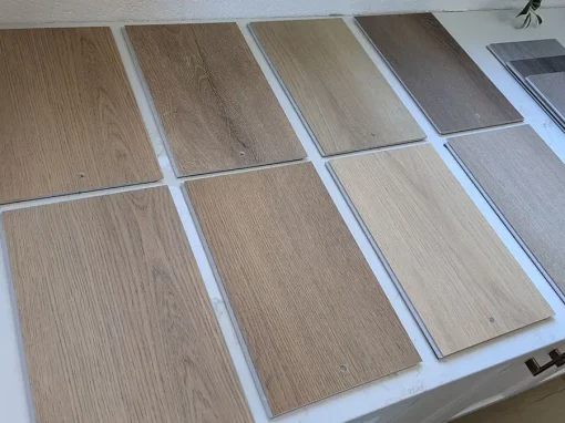 Kozak Surfaces Flooring samples