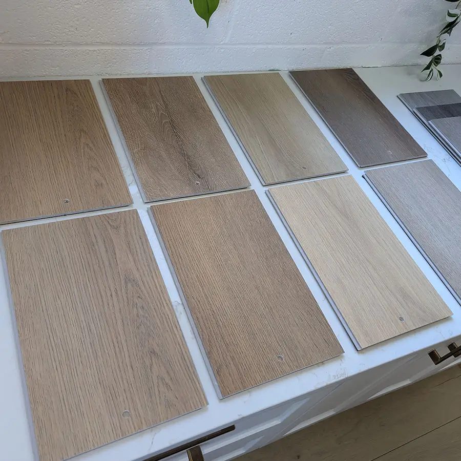 Kozak Surfaces Flooring samples