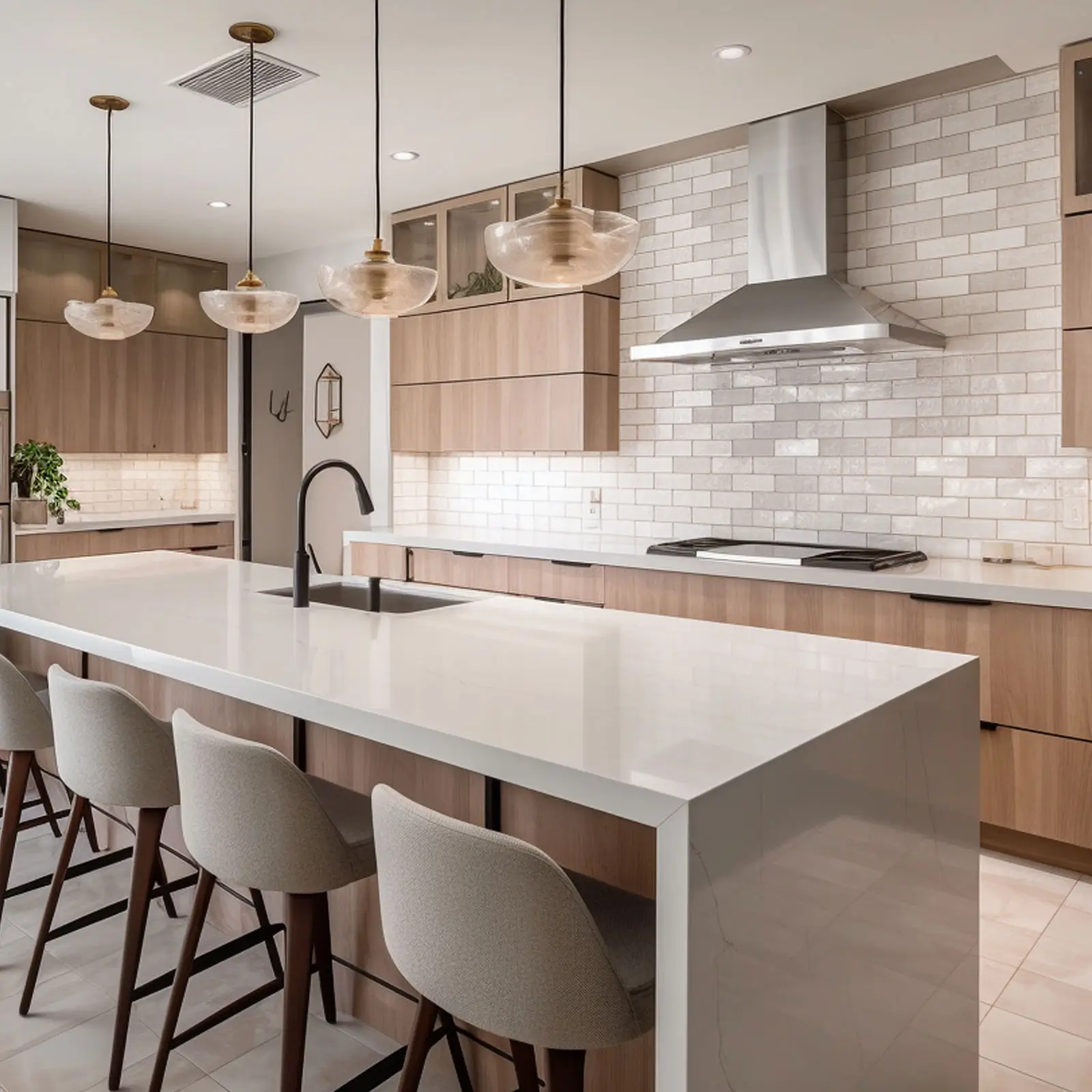 Kozak tiles kitchen
