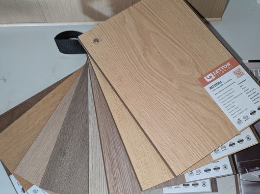 Leyton Flooring samples