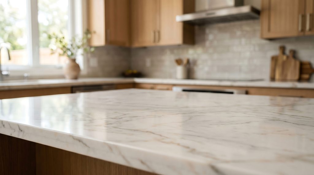 marble countertop