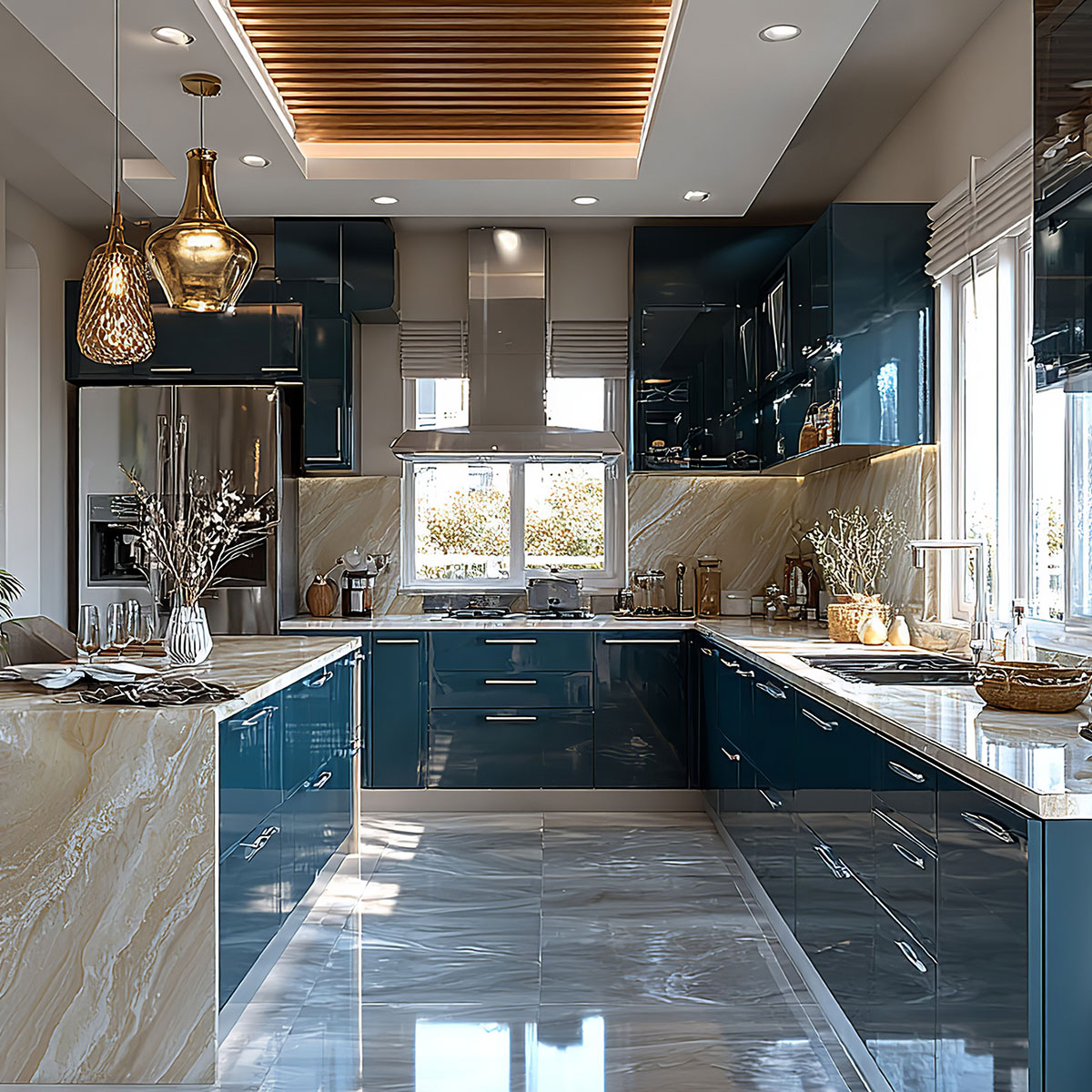 marble countertops