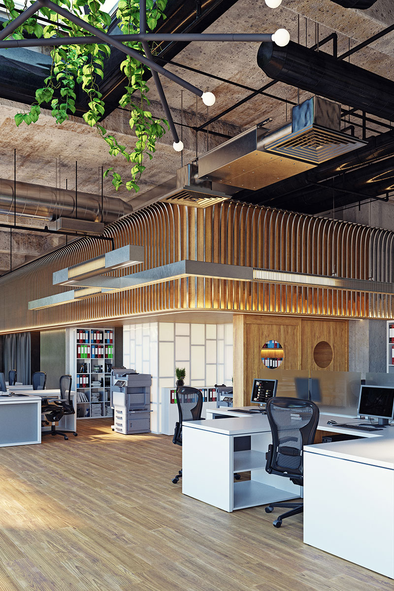 modern office interior