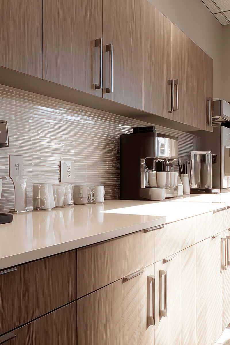 office kitchen