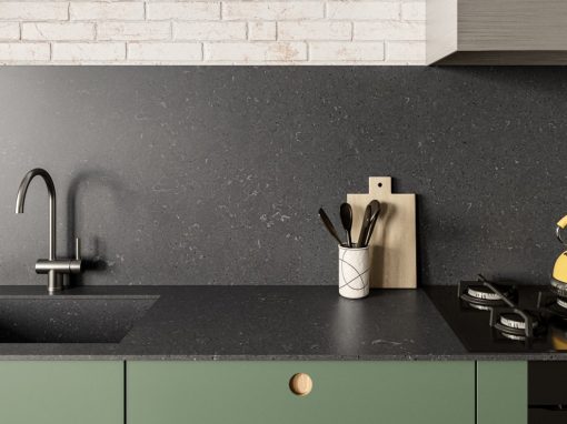 Kozak sil cinder craze european kitchen detail view