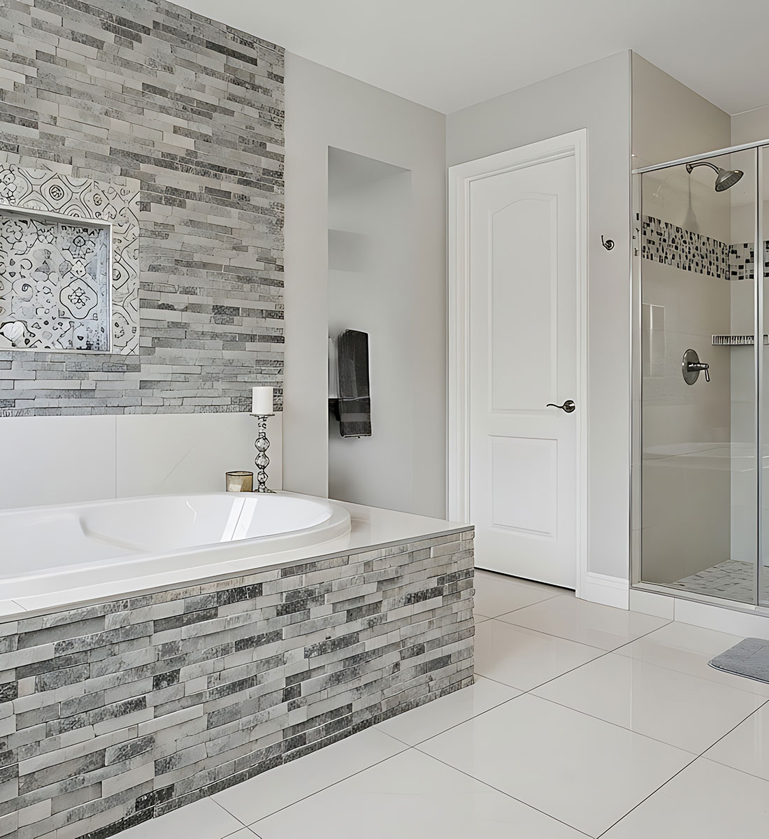 subway tile backsplash