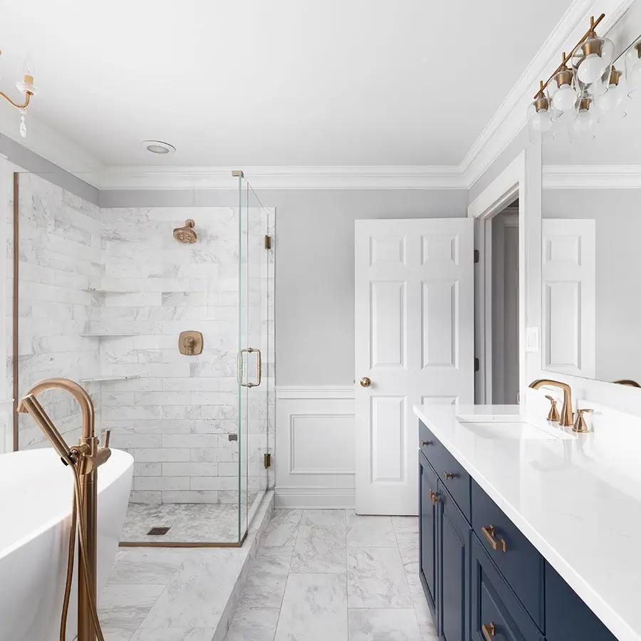 Bathroom Renovations with Waterproof Integrity
